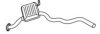 FONOS 619728 Middle Silencer